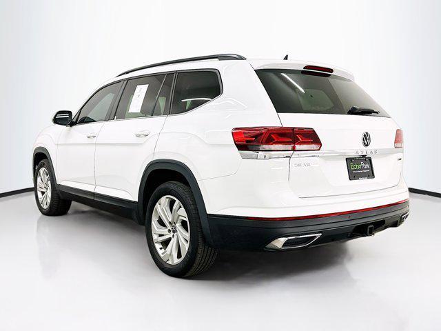 used 2021 Volkswagen Atlas car, priced at $25,579