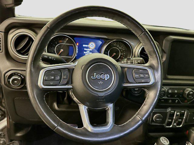 used 2021 Jeep Wrangler Unlimited car, priced at $31,677