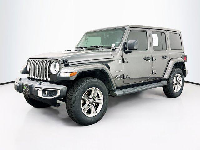 used 2021 Jeep Wrangler Unlimited car, priced at $31,677
