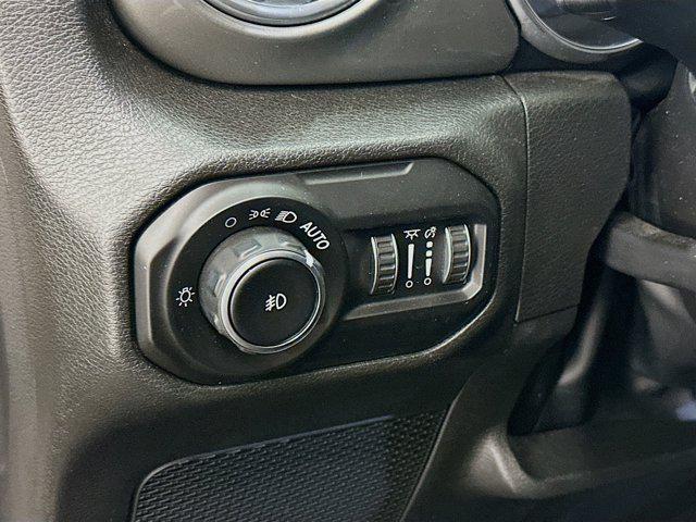 used 2021 Jeep Wrangler Unlimited car, priced at $31,677