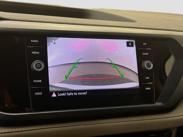 used 2024 Volkswagen Taos car, priced at $20,996