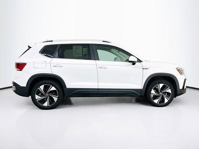 used 2024 Volkswagen Taos car, priced at $20,996