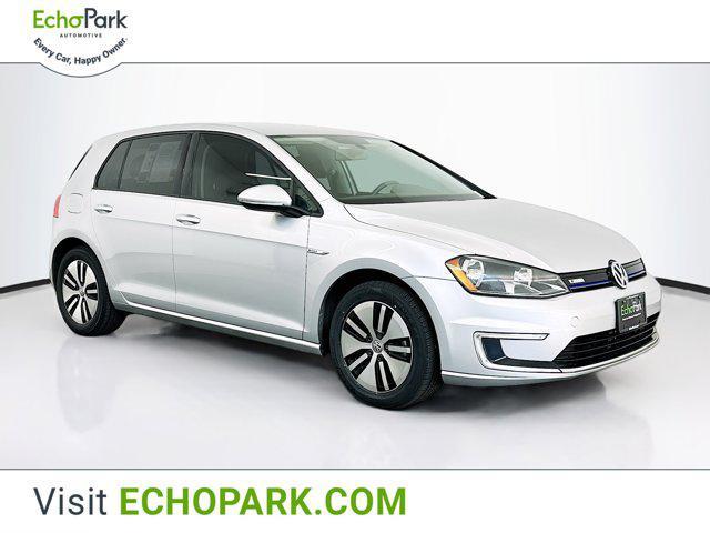 used 2016 Volkswagen e-Golf car, priced at $7,797