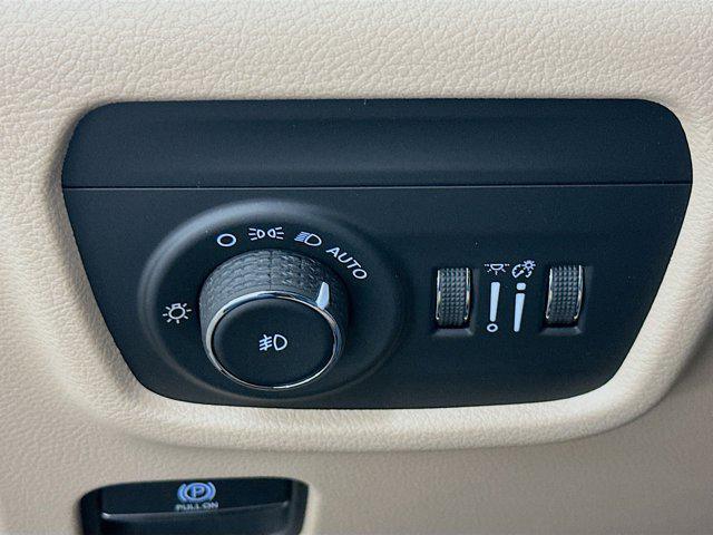used 2022 Jeep Grand Cherokee L car, priced at $30,997