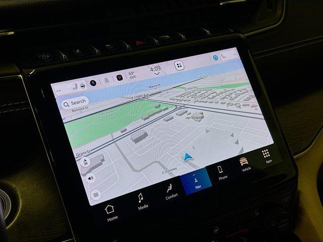 used 2022 Jeep Grand Cherokee L car, priced at $30,997