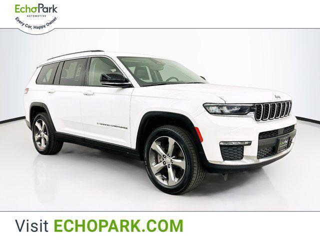 used 2021 Jeep Grand Cherokee L car, priced at $29,497