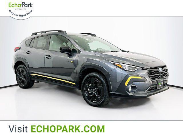 used 2024 Subaru Crosstrek car, priced at $26,347