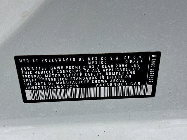 used 2025 Volkswagen Jetta car, priced at $19,997