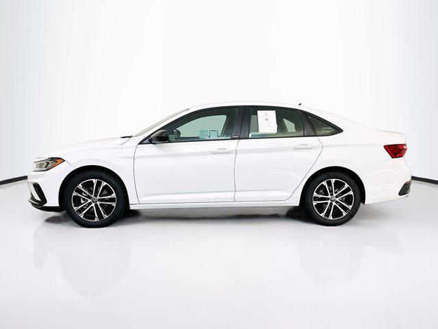 used 2025 Volkswagen Jetta car, priced at $19,997