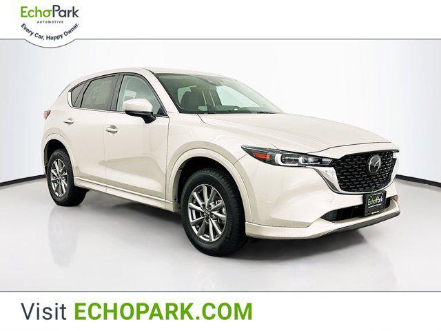 used 2024 Mazda CX-5 car, priced at $24,839