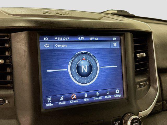 used 2021 Ram 1500 car, priced at $25,496