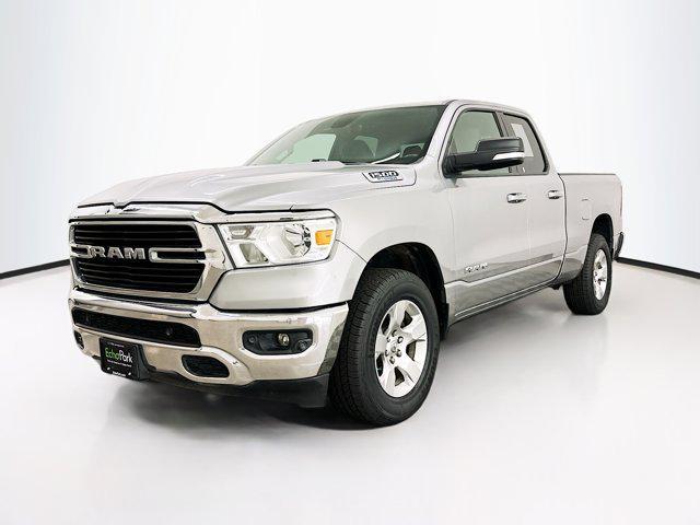 used 2021 Ram 1500 car, priced at $25,496