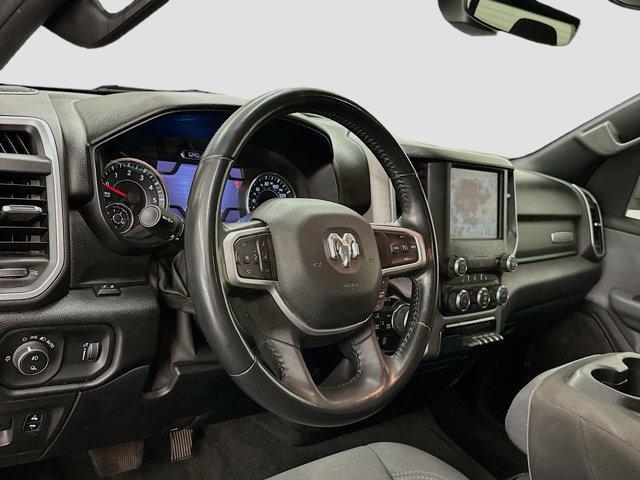 used 2021 Ram 1500 car, priced at $25,496