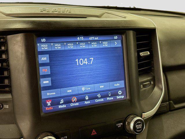 used 2021 Ram 1500 car, priced at $25,496