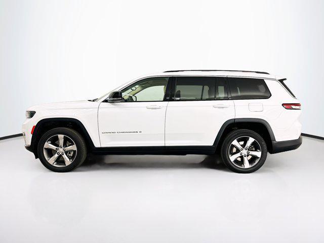 used 2021 Jeep Grand Cherokee L car, priced at $30,939