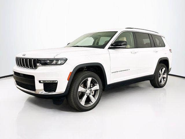 used 2021 Jeep Grand Cherokee L car, priced at $30,939