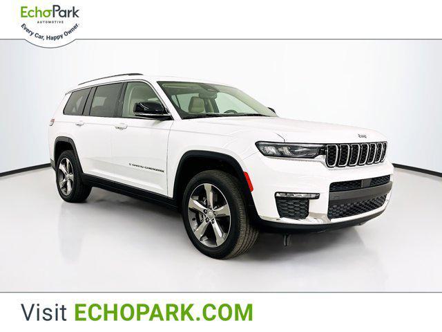 used 2021 Jeep Grand Cherokee L car, priced at $30,939