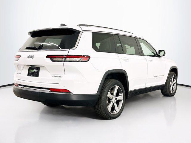 used 2021 Jeep Grand Cherokee L car, priced at $30,939