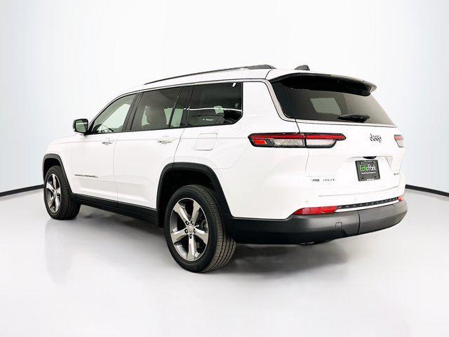 used 2021 Jeep Grand Cherokee L car, priced at $30,939