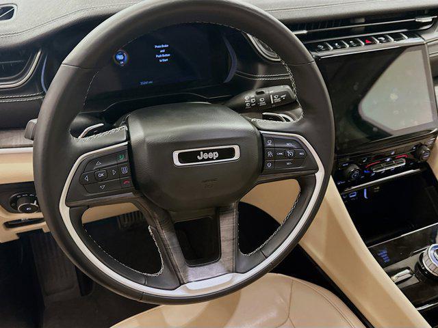 used 2021 Jeep Grand Cherokee L car, priced at $30,939