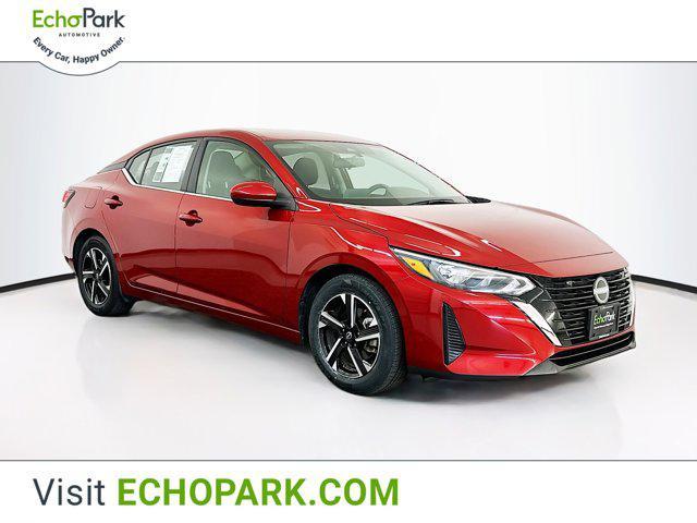 used 2024 Nissan Sentra car, priced at $17,387