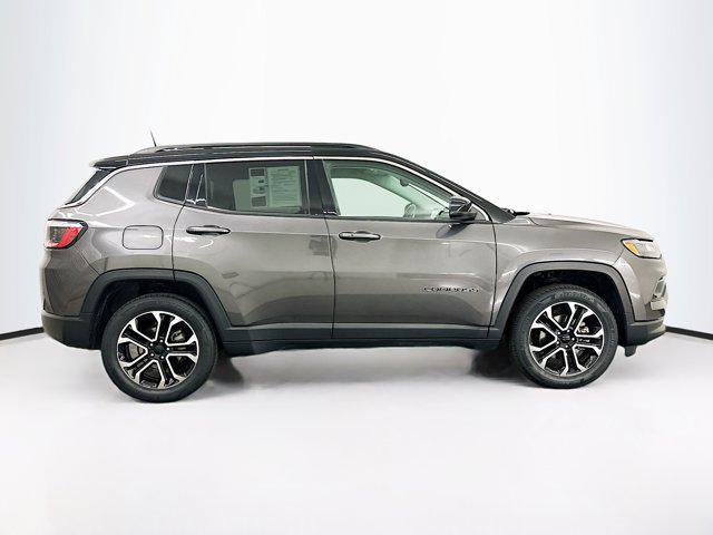 used 2022 Jeep Compass car, priced at $21,997