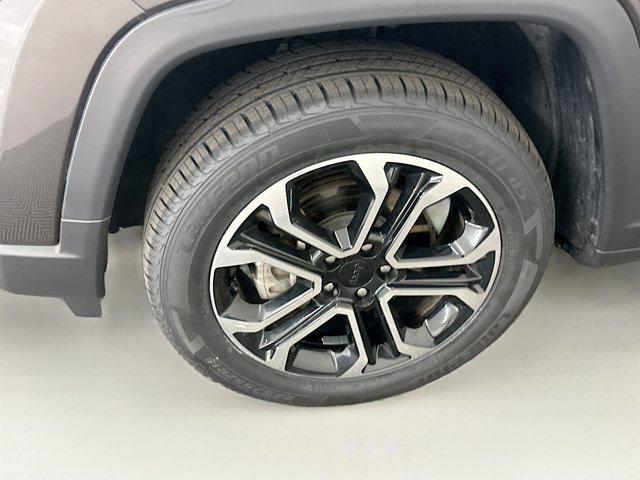 used 2022 Jeep Compass car, priced at $21,997