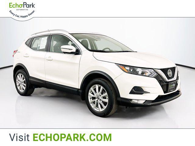 used 2021 Nissan Rogue Sport car, priced at $20,239