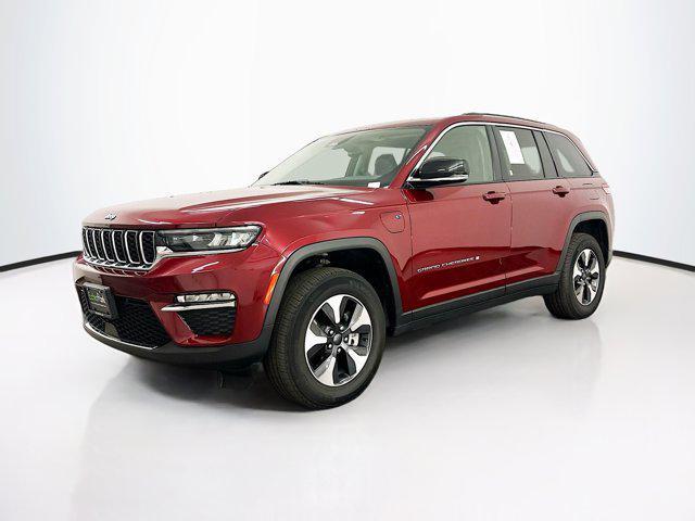used 2023 Jeep Grand Cherokee 4xe car, priced at $28,877