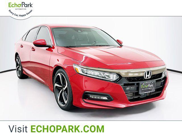 used 2019 Honda Accord car, priced at $18,579