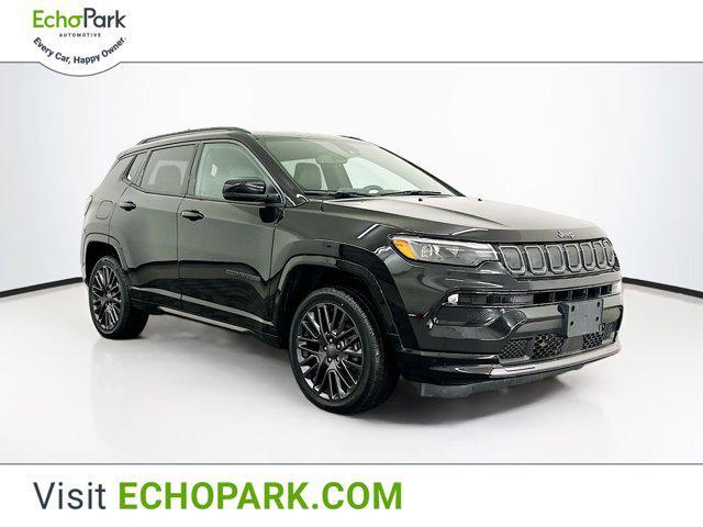 used 2022 Jeep Compass car, priced at $23,789