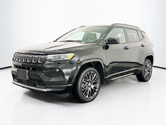 used 2022 Jeep Compass car, priced at $23,469