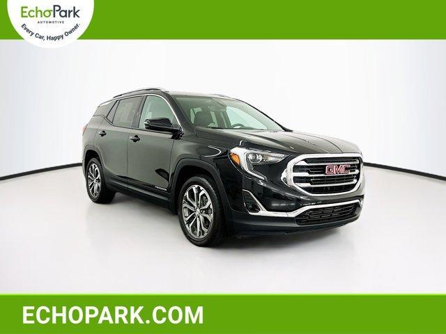 used 2021 GMC Terrain car, priced at $24,569