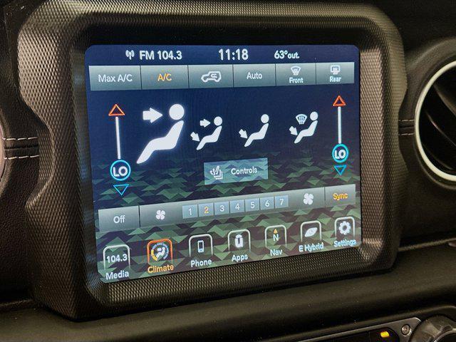 used 2022 Jeep Wrangler Unlimited 4xe car, priced at $30,587