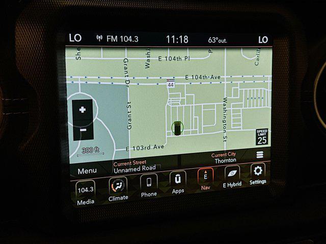 used 2022 Jeep Wrangler Unlimited 4xe car, priced at $30,587