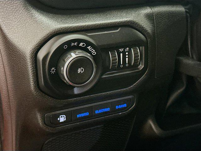 used 2022 Jeep Wrangler Unlimited 4xe car, priced at $30,587