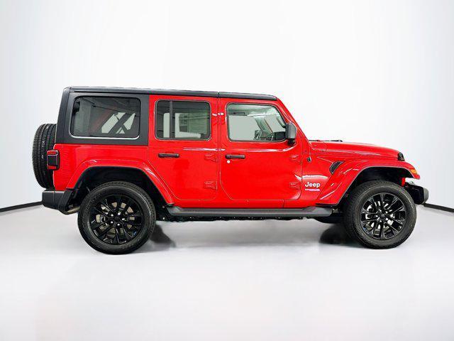 used 2022 Jeep Wrangler Unlimited 4xe car, priced at $30,587