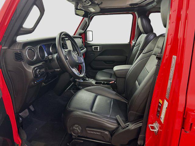 used 2022 Jeep Wrangler Unlimited 4xe car, priced at $30,587