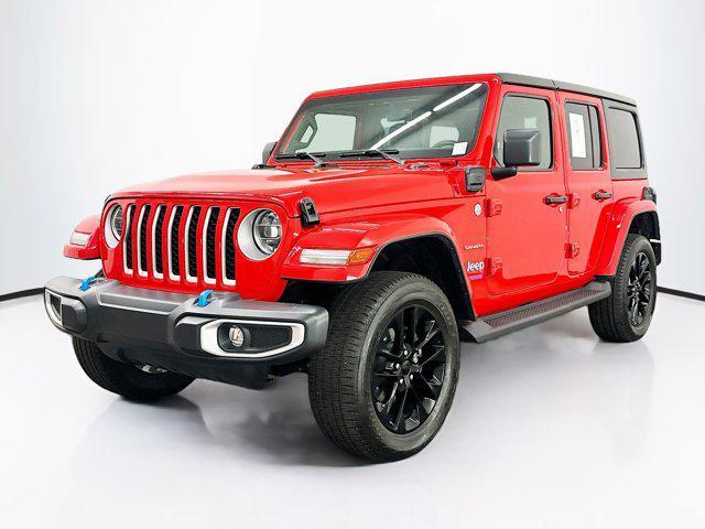 used 2022 Jeep Wrangler Unlimited 4xe car, priced at $30,587