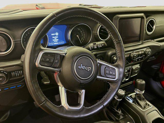 used 2022 Jeep Wrangler Unlimited 4xe car, priced at $30,587