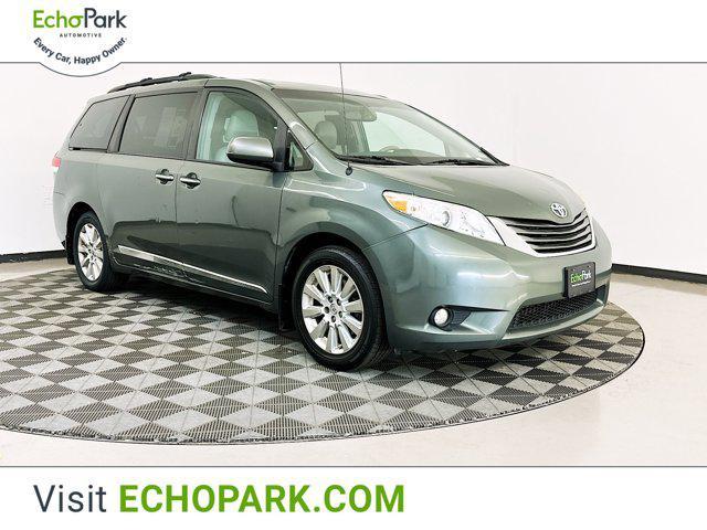 used 2014 Toyota Sienna car, priced at $14,496