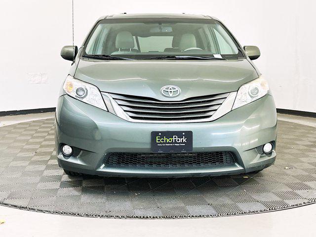 used 2014 Toyota Sienna car, priced at $14,496