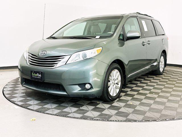 used 2014 Toyota Sienna car, priced at $14,496