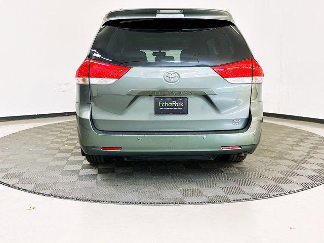 used 2014 Toyota Sienna car, priced at $14,496