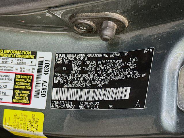 used 2014 Toyota Sienna car, priced at $14,496