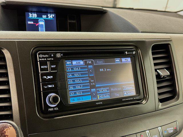 used 2014 Toyota Sienna car, priced at $14,496