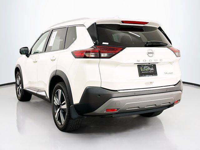 used 2021 Nissan Rogue car, priced at $22,789