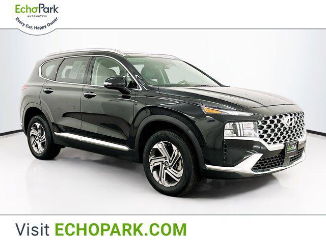 used 2023 Hyundai Santa Fe car, priced at $24,447
