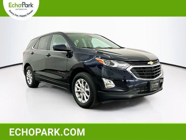 used 2021 Chevrolet Equinox car, priced at $20,109