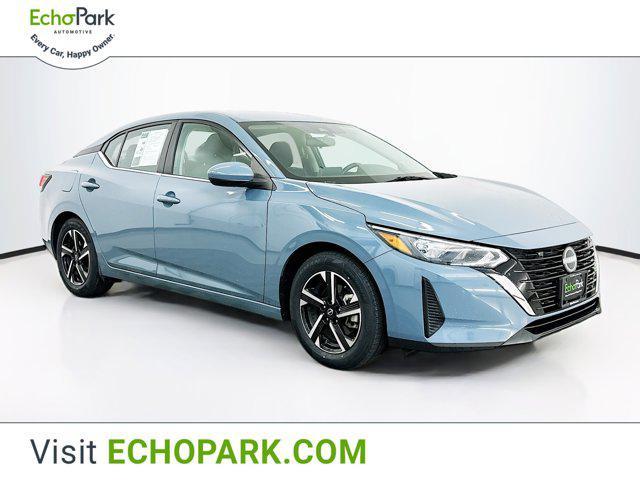 used 2024 Nissan Sentra car, priced at $17,387